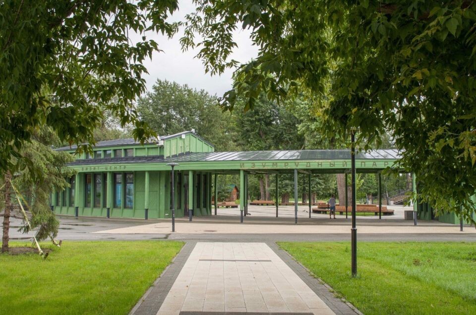    Парк "Изумрудный". Источник: t.me/altaigovernment