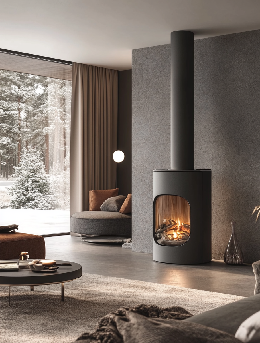    Создайте идеальный уют: газовый камин Honest Relaxed Smart L от Faber как сердце вашего дома Kamin