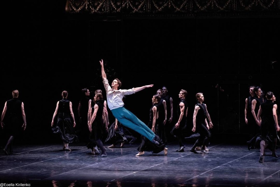    Гастроли театра Эйфмана стали возможны благодаря федеральной программе "Большие гастроли". Фото: Эоэлла Кириленко.