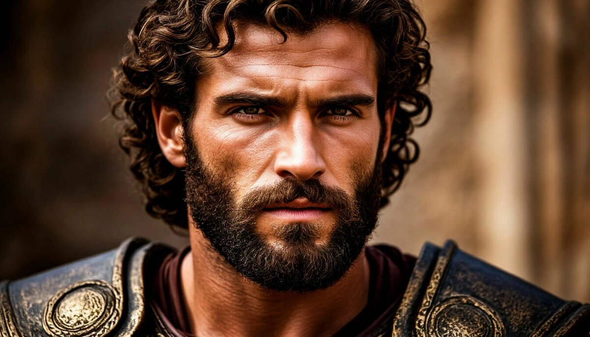 Так мог выглядеть Геракл