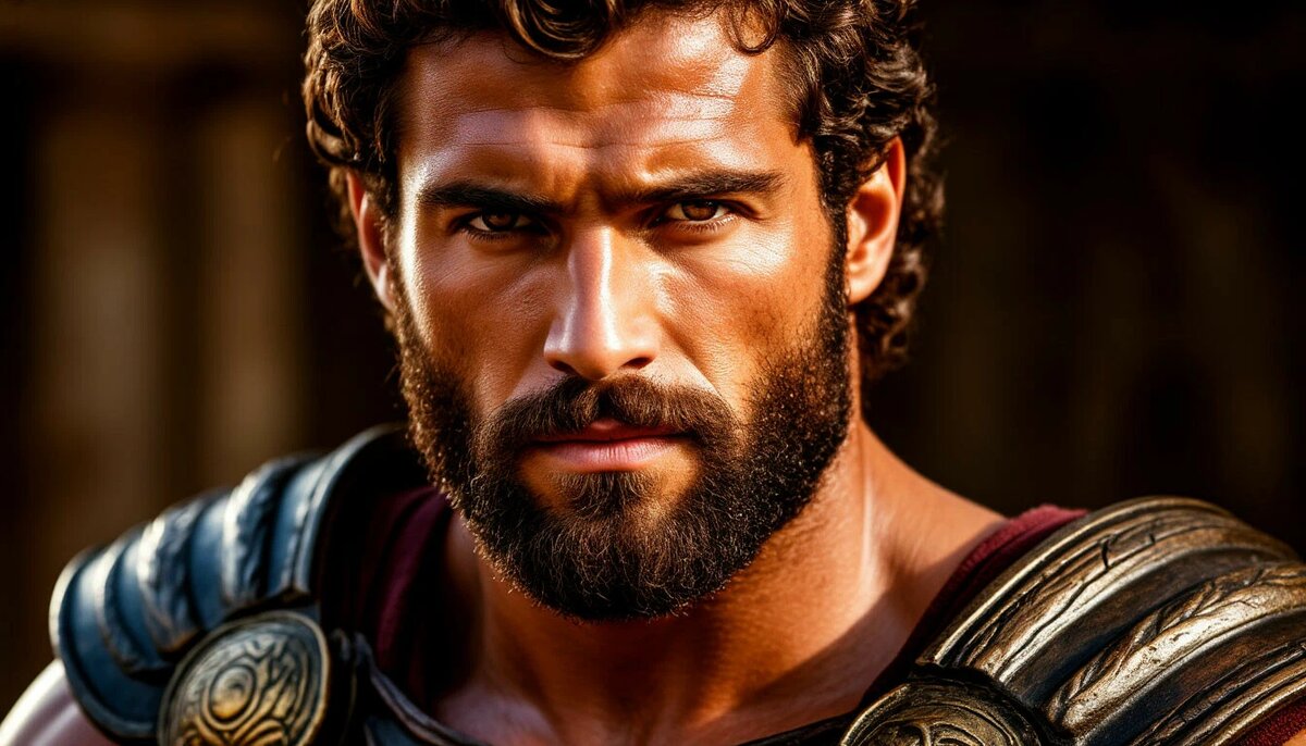 Геракл - любимый герой древней Греции