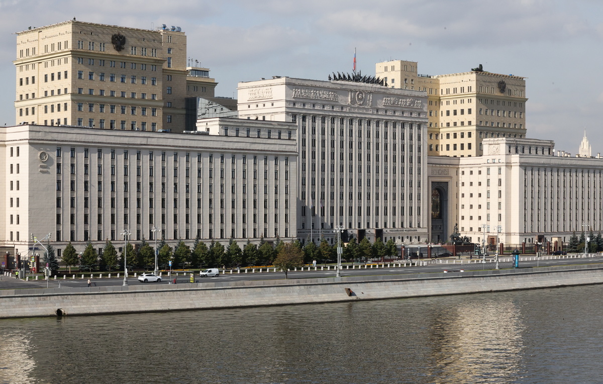    Здание Министерства обороны РФ  Валерий Шарифулин/ТАСС