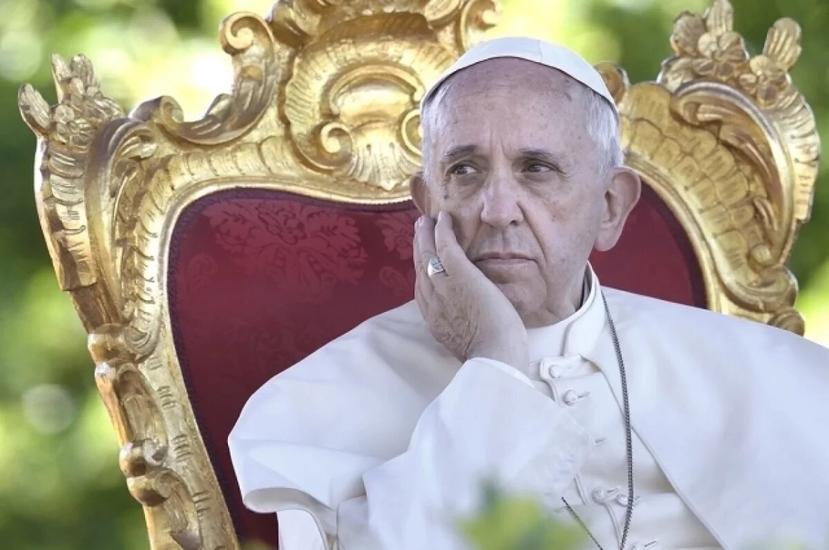    Особый знак: католики расшифровали смысл последнего послания папы римского