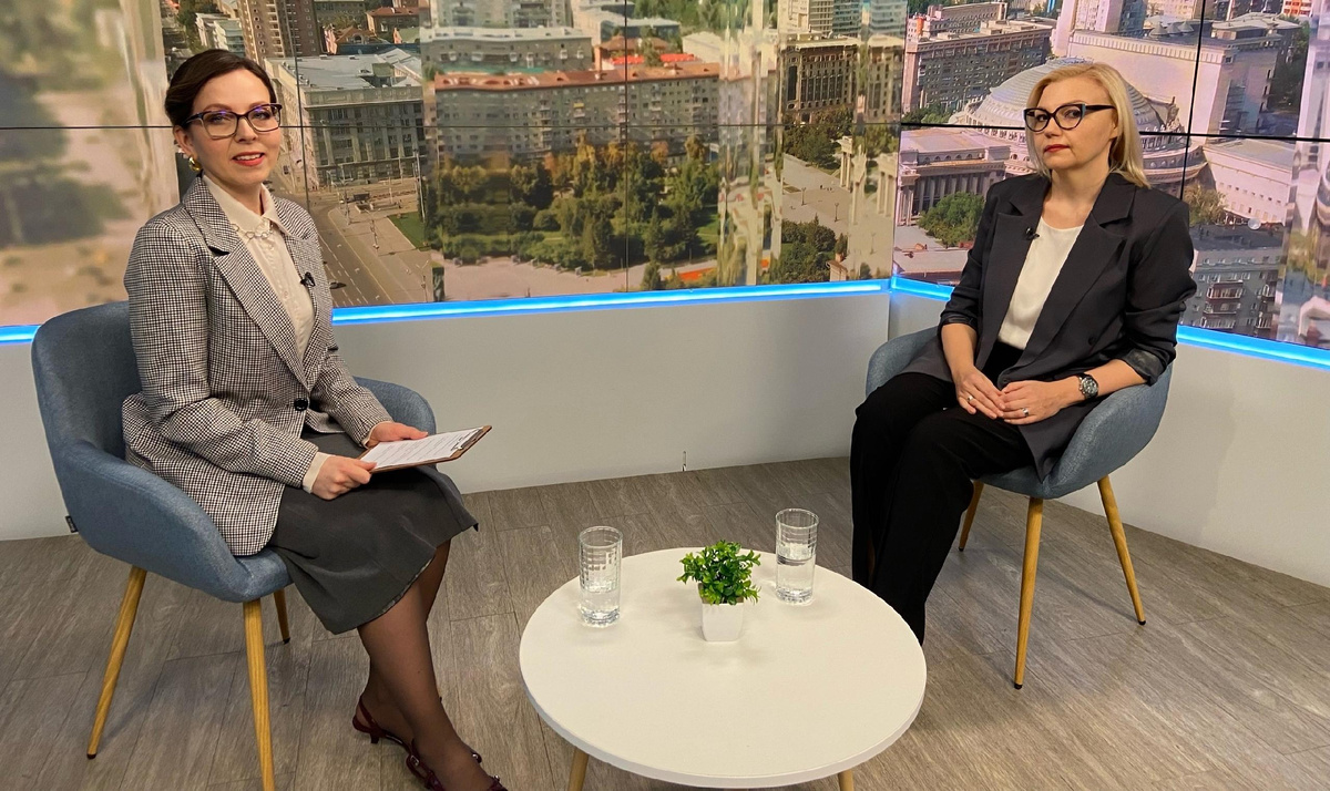 Марина Аверина и Алла Куткина. Фото: nsknews.info