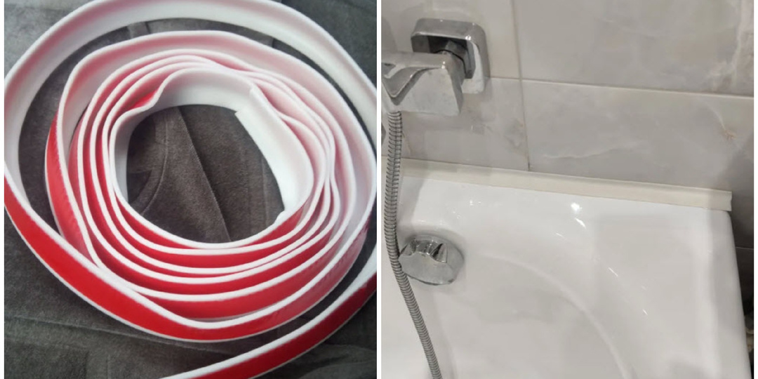 Чем заделать щель между ванной и стеной? Сантехник подсказал 2 новых способа