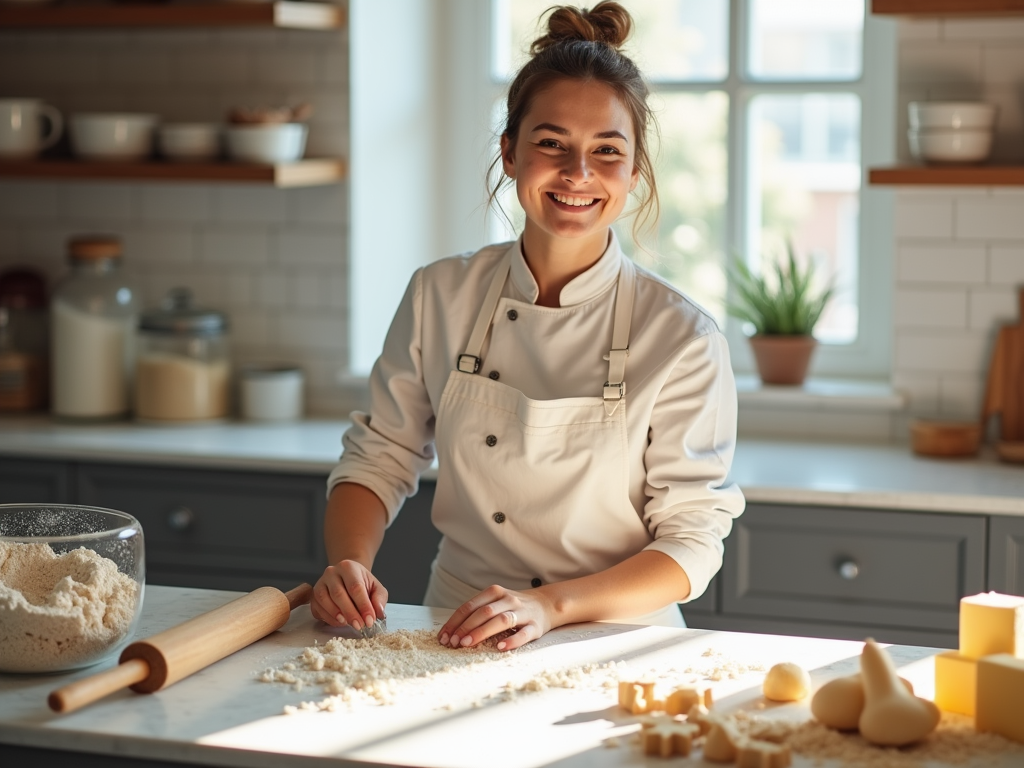 песочное тесто для выпечки