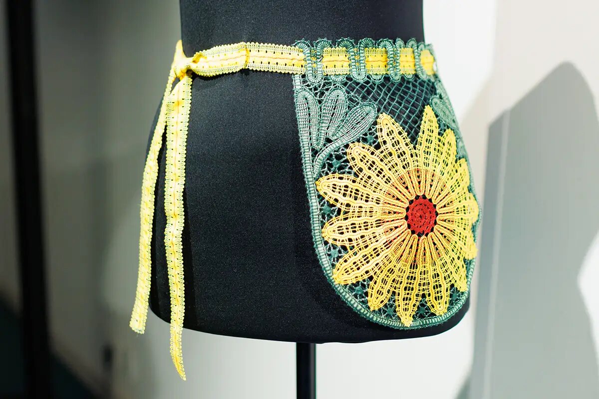    На выставке «Природа. Ремесло. Мастерство». Фото: «Республика» / Михаил Никитин