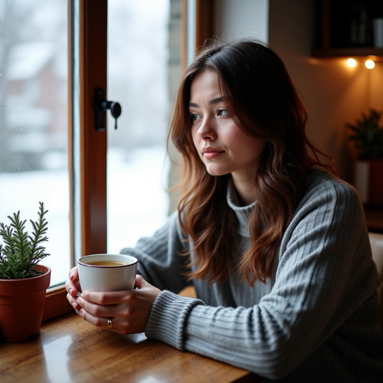    Первый снег blogmorozova