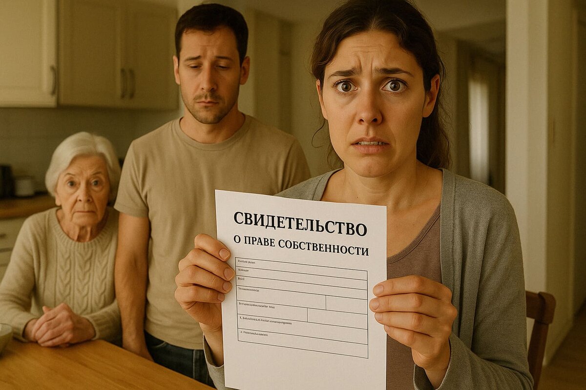 Я прописала свекровь из жалости. И чуть не осталась на улице.