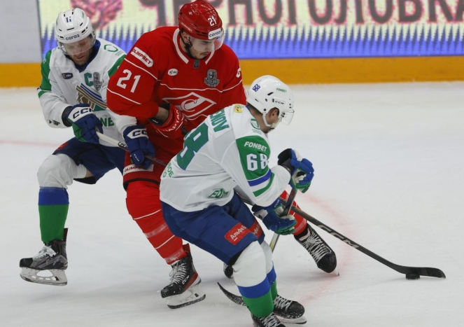 Салават - Спартак. Чемпионат.ком