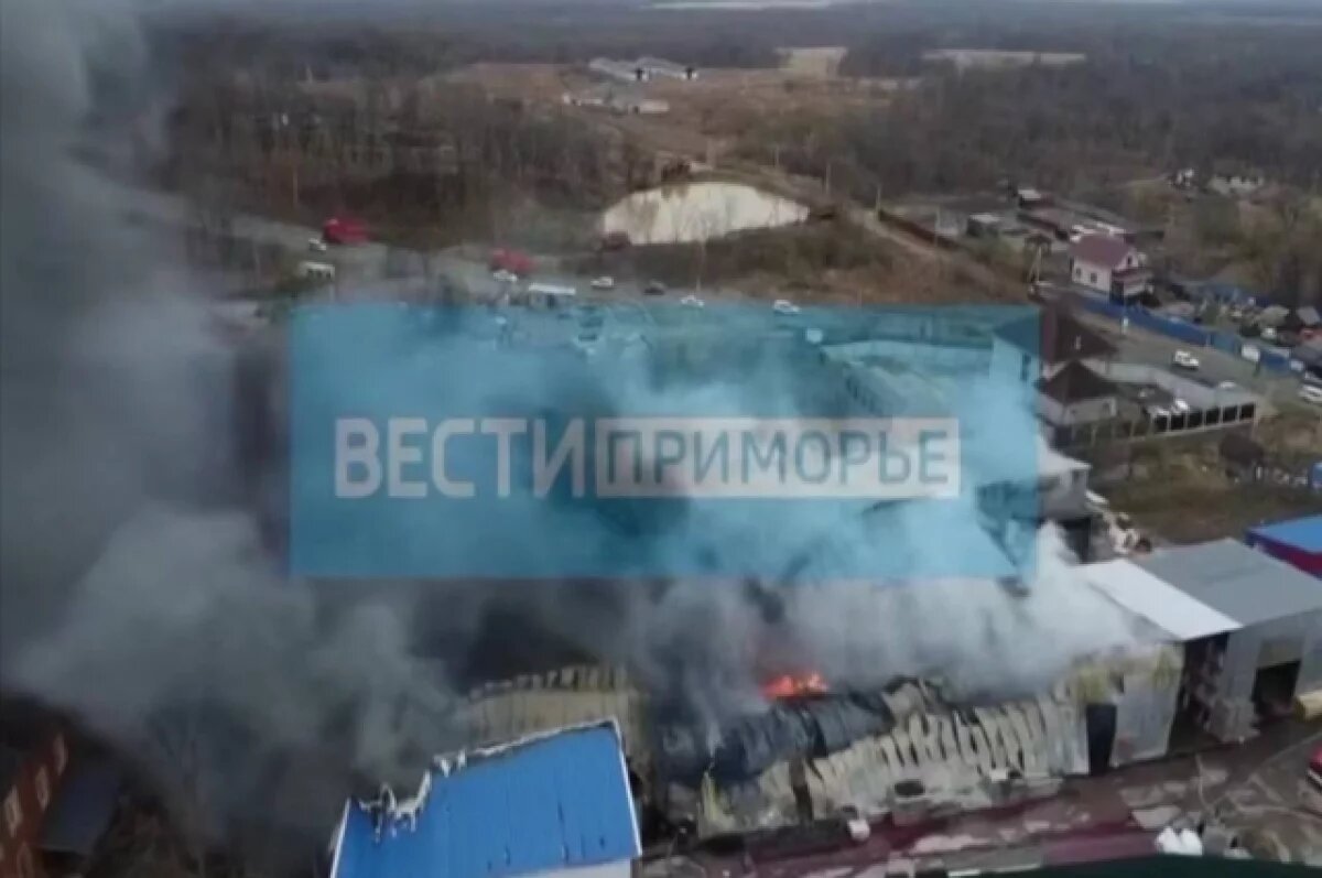    По рассказам местных сотрудников, все произошло из-за короткого замыкания