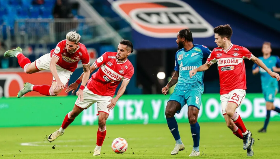 Спартак - Зенит. matchtv.ru