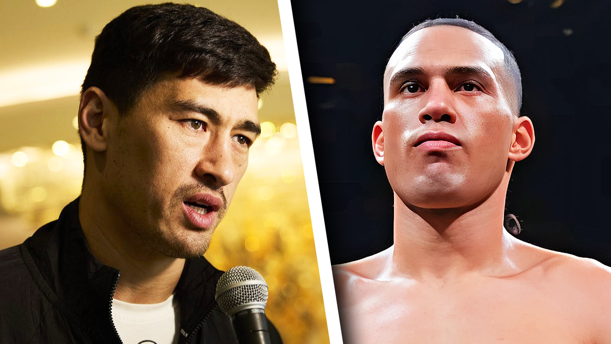 Дмитрий Бивол и Девид Бенавидес