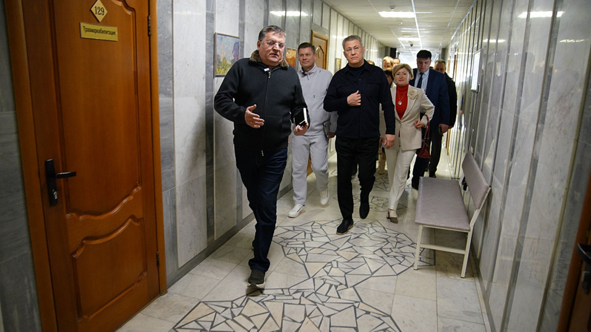    г. Уфа. Санаторий «Зелёная роща». Будущий центр реабилитации участников СВО, март 2025 г.