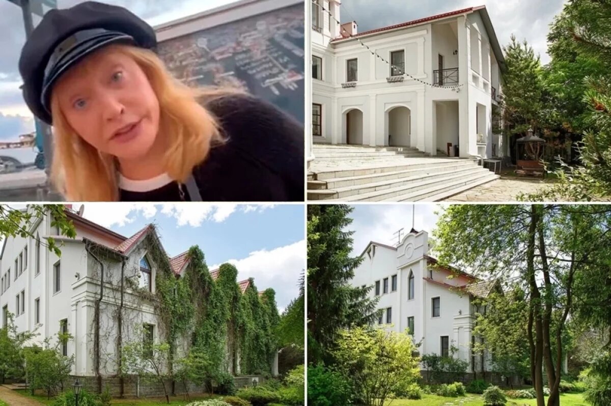    Дача Аллы Пугачевой в Малых Бережках.