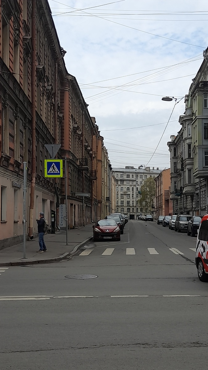 Вид на улицу Коломенскую