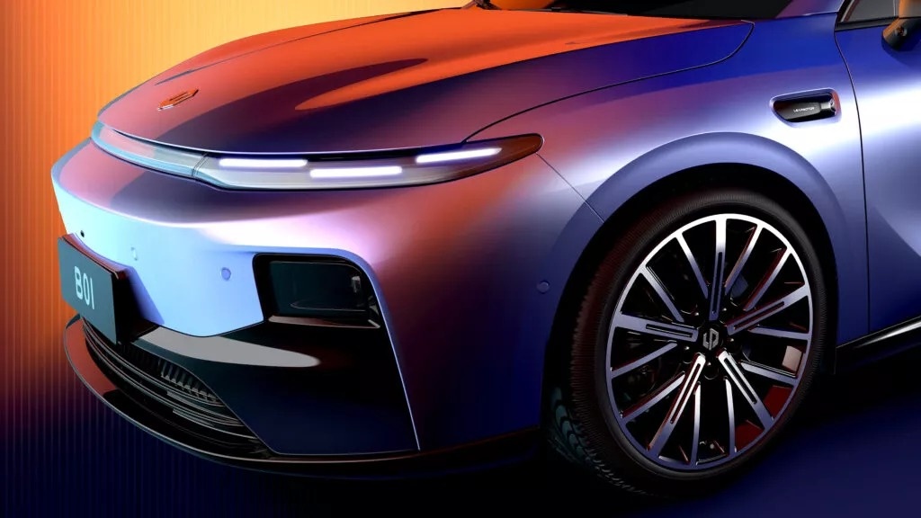 Источник: Leapmotor  📷
