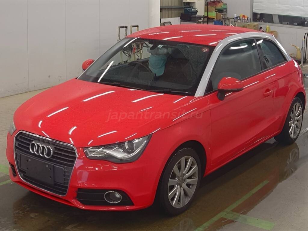 Audi A1. Источник: скриншот из Телеграмм канала "Япония Транзит"