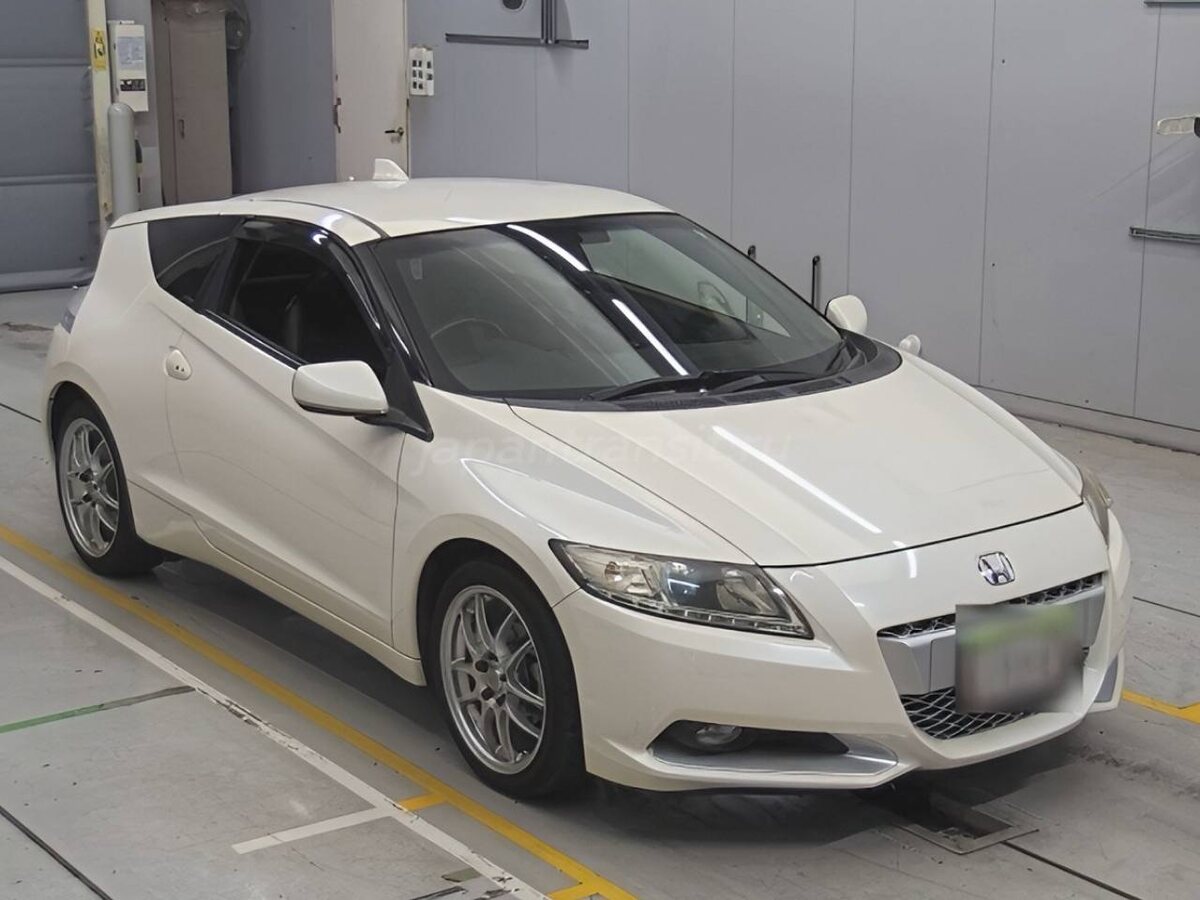 Honda CR-Z. Источник: скриншот из Телеграмм канала "Япония Транзит"