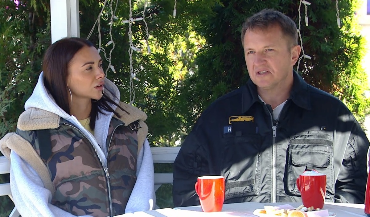 Илья Яббаров и Лена Тепловодская (фото из эфира на «Okko»)