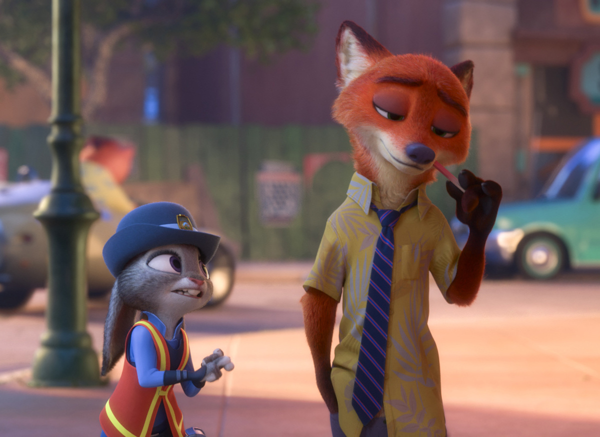 Мультфильм «Зверополис»