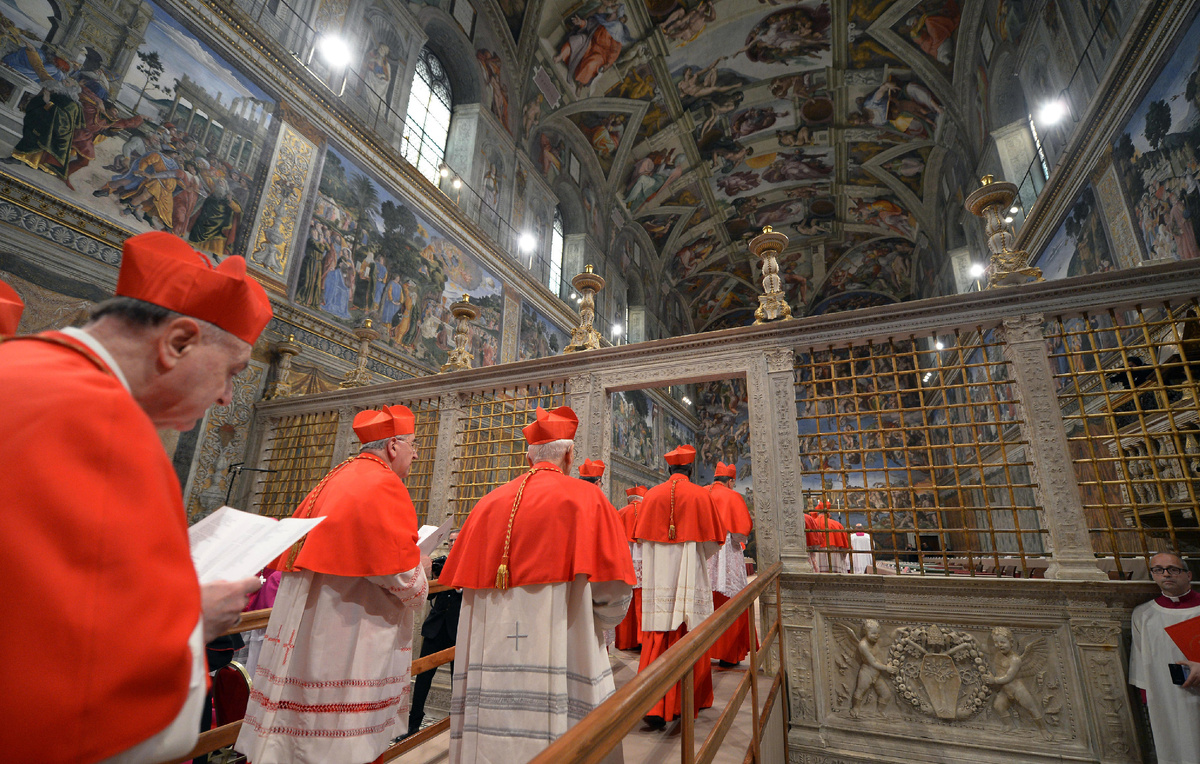REUTERS/Osservatore Romano