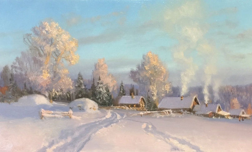 Художник Владимир Жданов