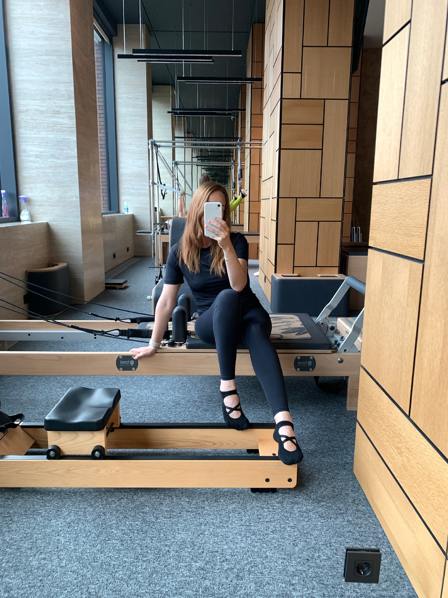 Теперь пилатес на реформере мой любимый вид активности. Но не только он