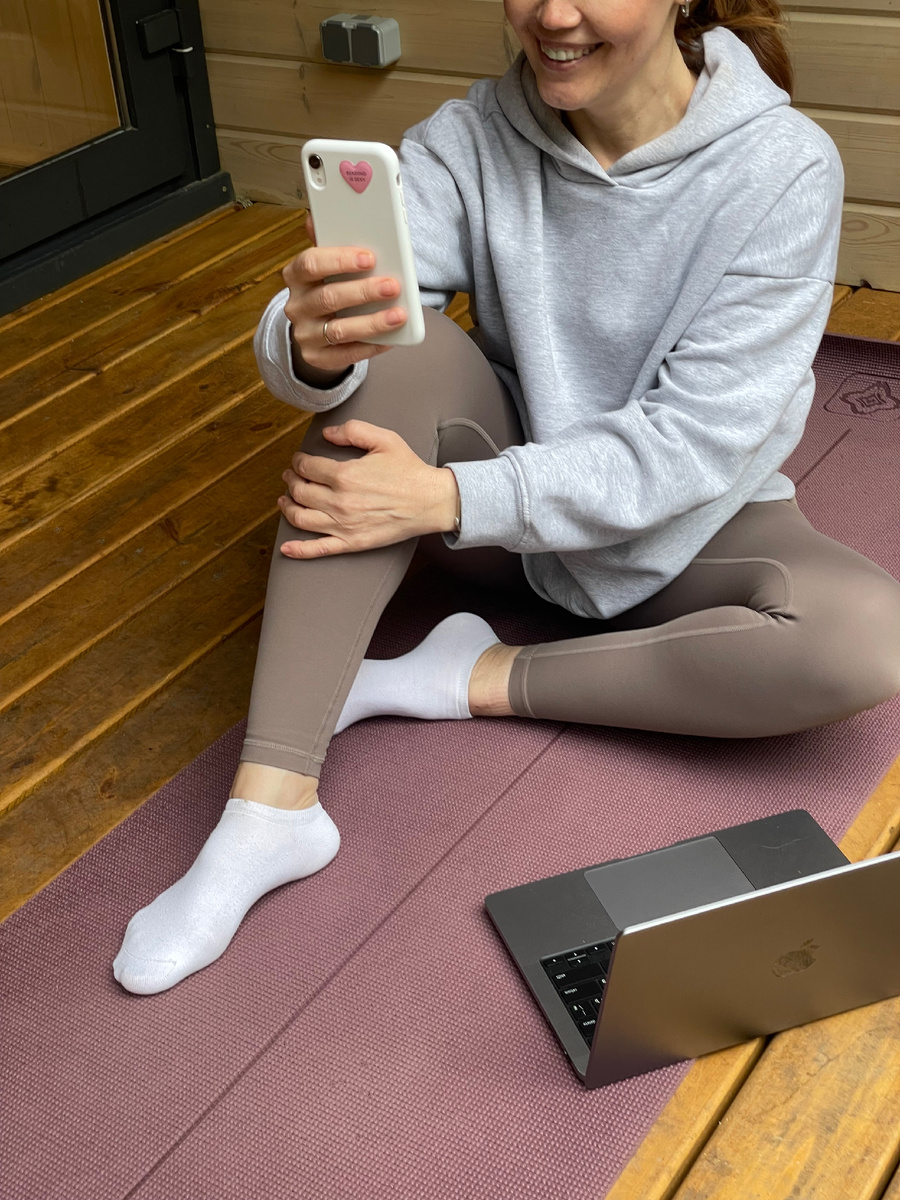 Теперь занимаюсь и дома и в путешествиях 