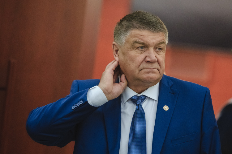    Хужа Новошешминского района Вячеслав Козлов.   
Фото: «БИЗНЕС Online»