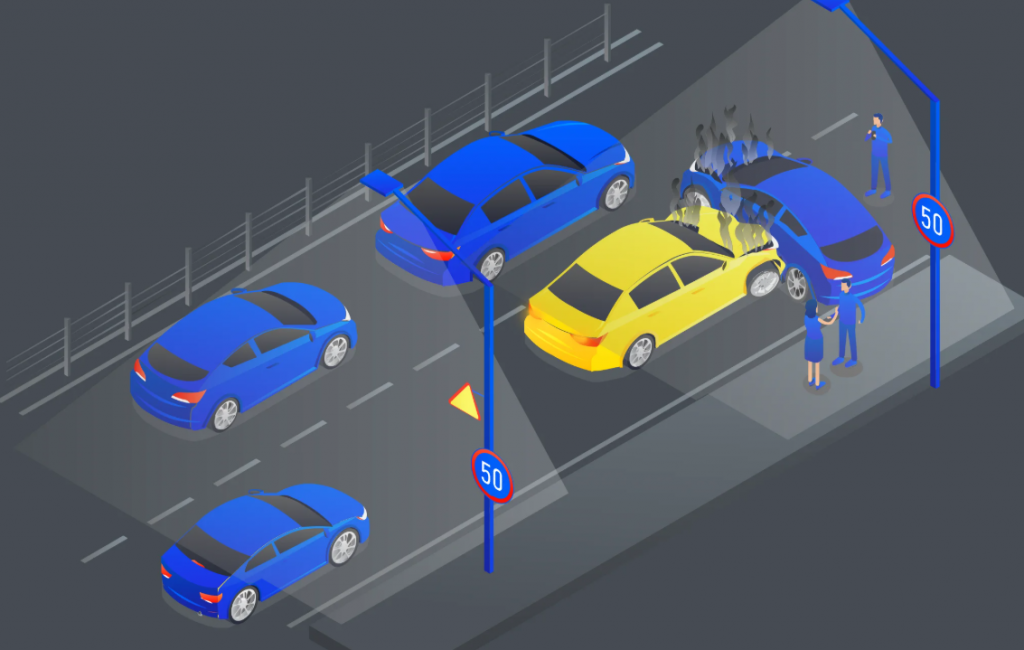 Аварийность снижена на 70% (см. выше).