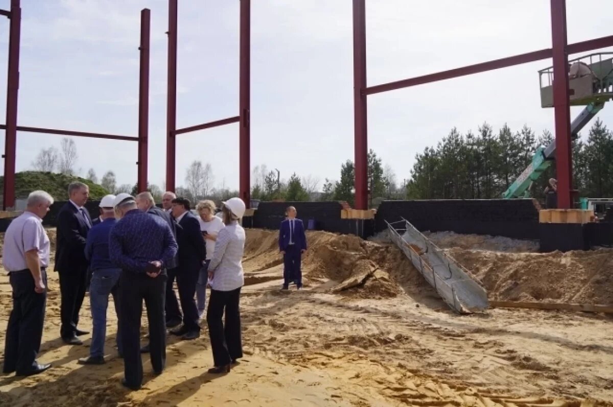    Брянский губернатор взял на личный контроль строительство СОКа в Злынке