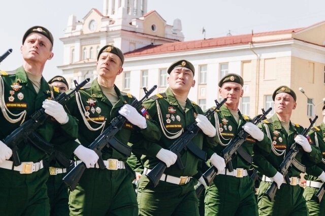    Парад в Улан-Удэ - незабываемое зрелище. Фото: правительство республики Бурятия