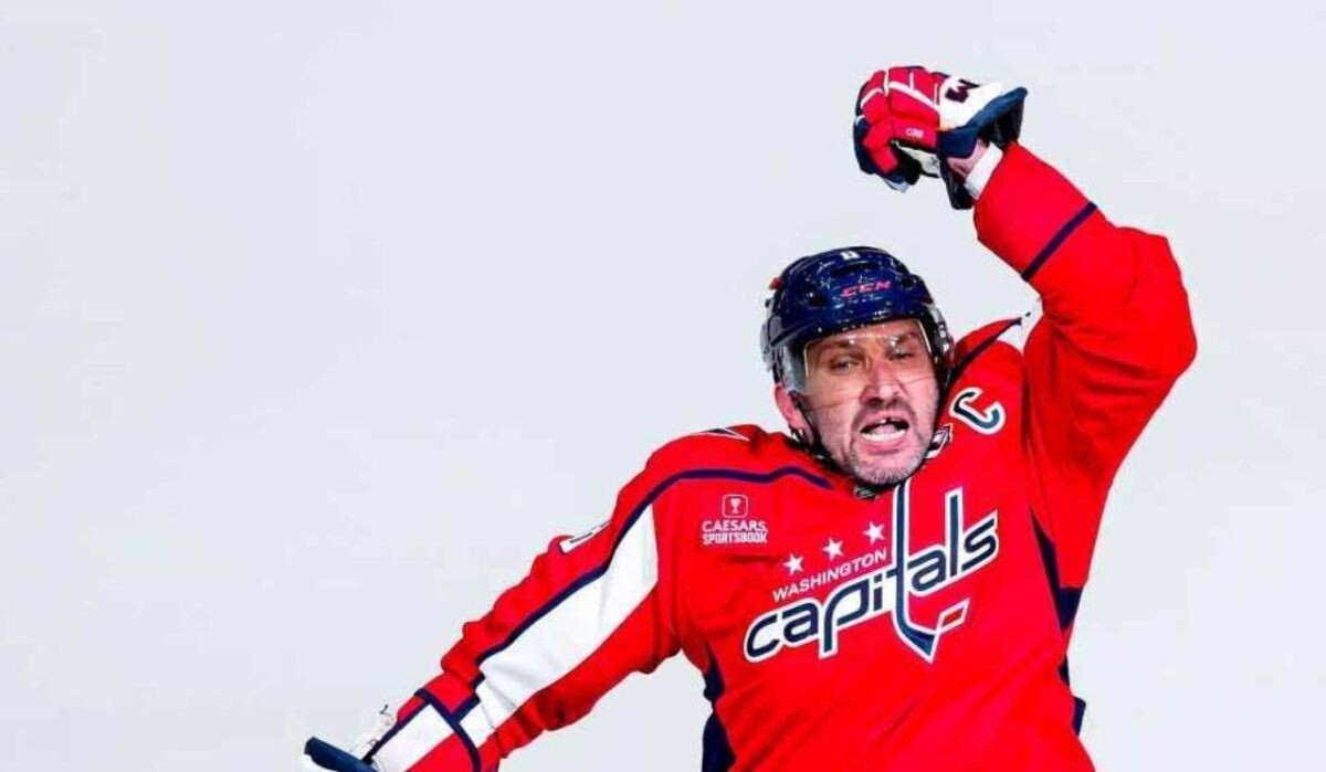     Александр Овечкин. Источник: ria.ru Автор фото: Пресс-служба ХК "Вашингтон"