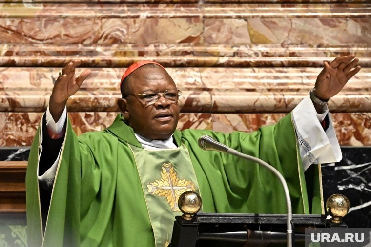Фридолин Амбонбо Бесунгу - архиепископ Киншасы. Фото: Vatican Pool/Antonelli/Galazka / Global Look Press