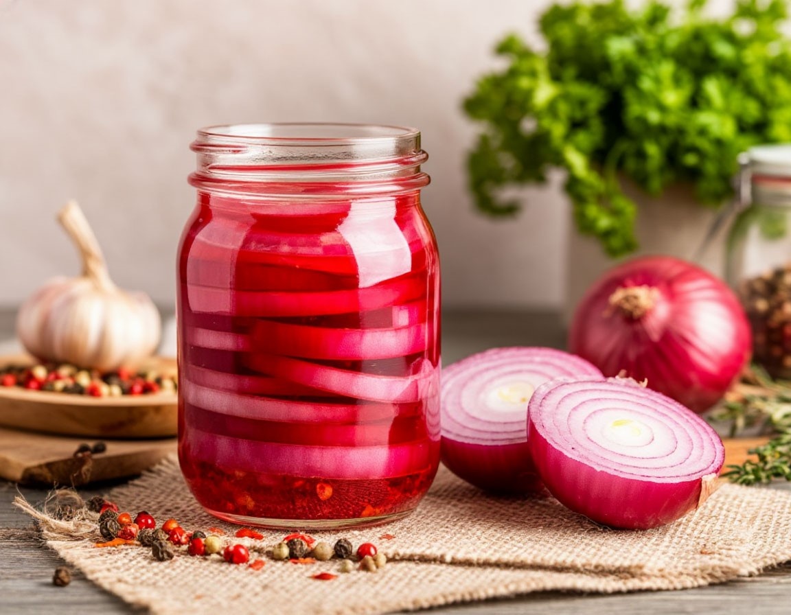 Маринованный лук по-грузински