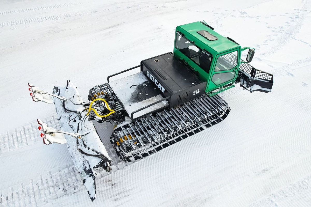 ратрак SKICAT SC240