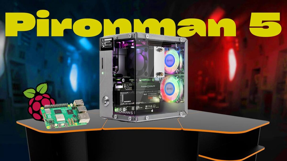 Домашний сервер из Raspberry Pi 5 и umbrelOS