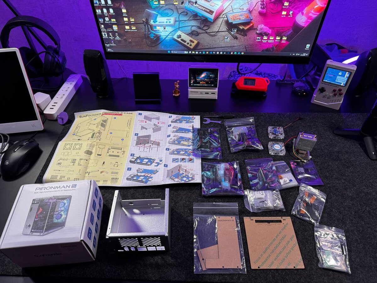 Pironman 5 сборка