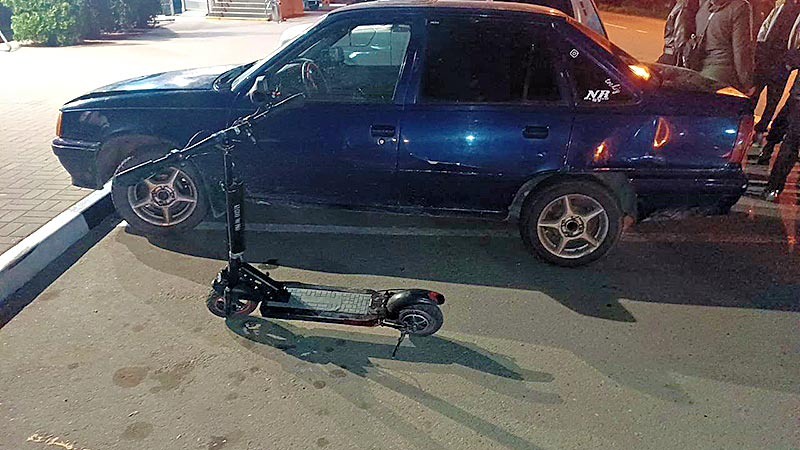    В ДТП пострадал ребенок