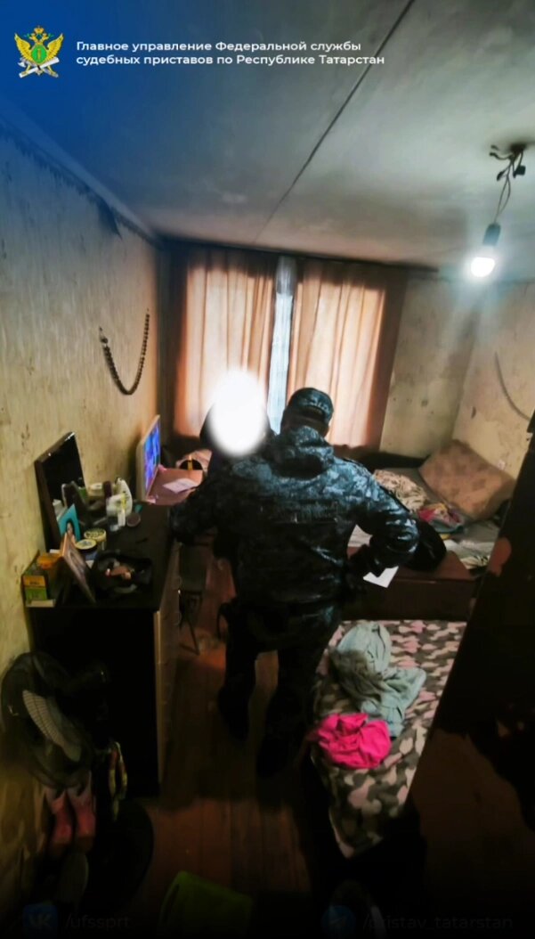    Квартира, в которой росла девочка-маугли. Фото:  АиФ