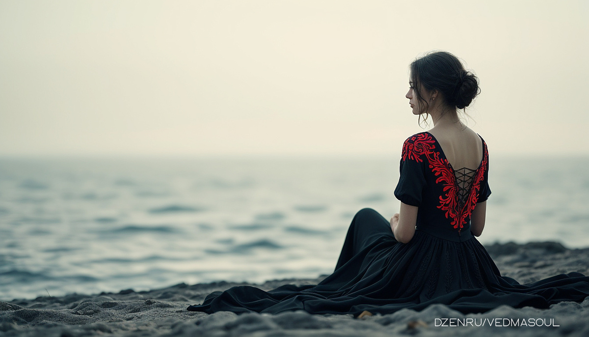 Авторское изображение @vedmasoul. Cгенерировано ИИ. Чистка от порчи, порча, ритуал
