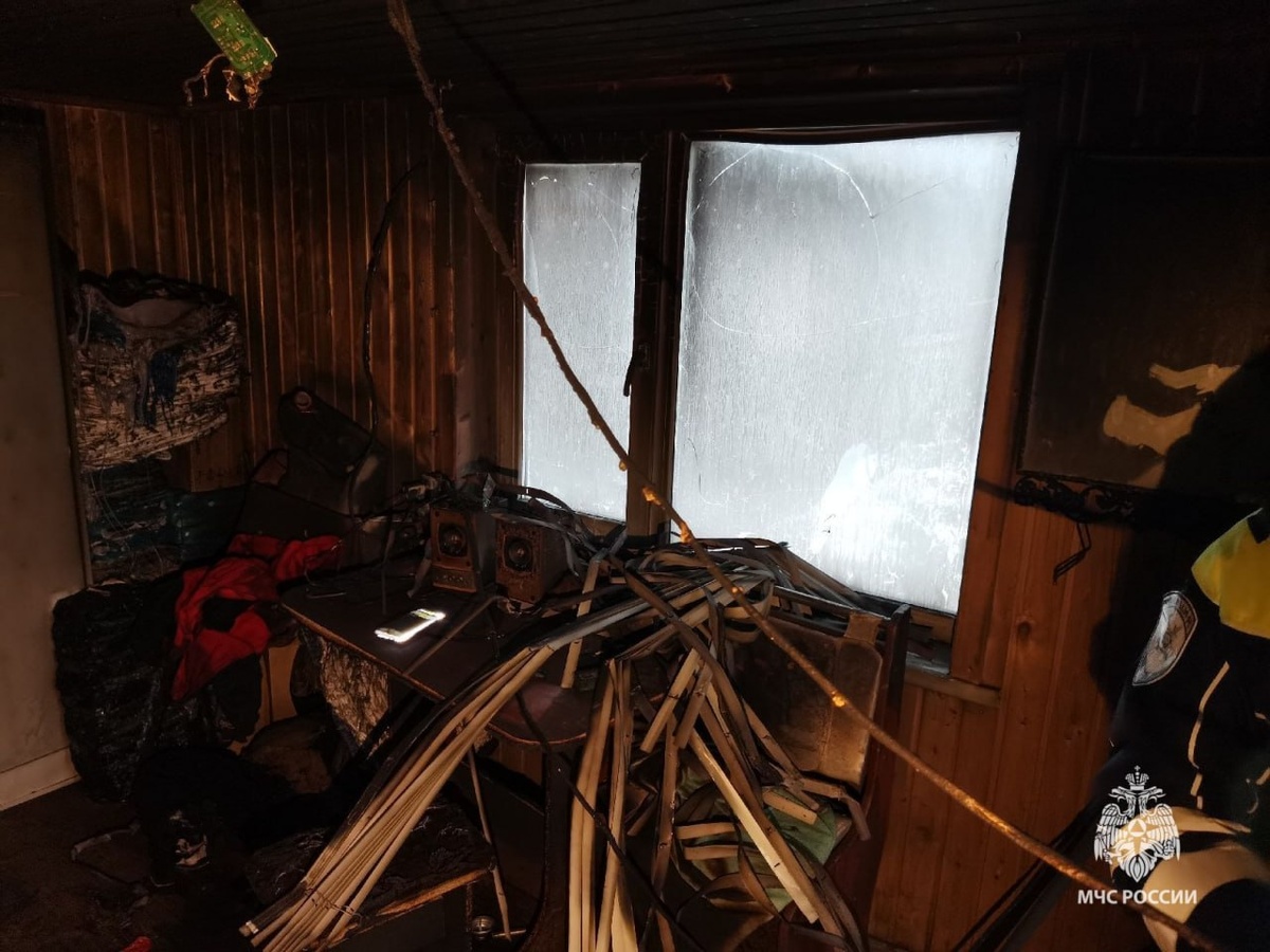    В Сургуте на пожаре погиб ребенок