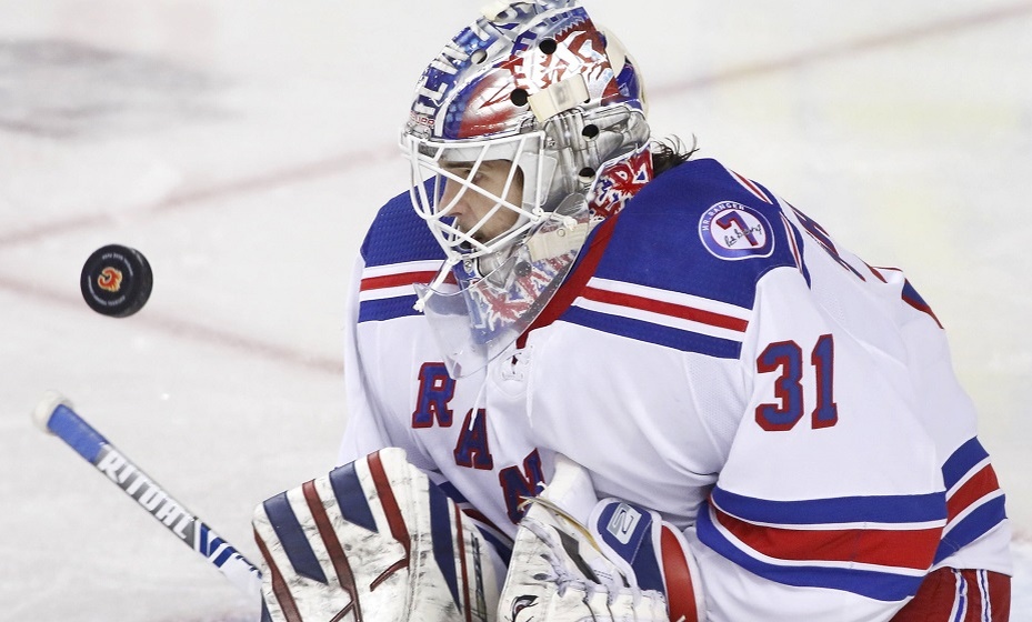    Шатаут Шестеркина и 2 ассиста Панарина помогли «Рейнджерс» разгромить «Питтсбург». Фото: Global Look Press