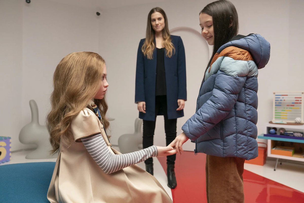 Кадр из фильма "М3ГАН"