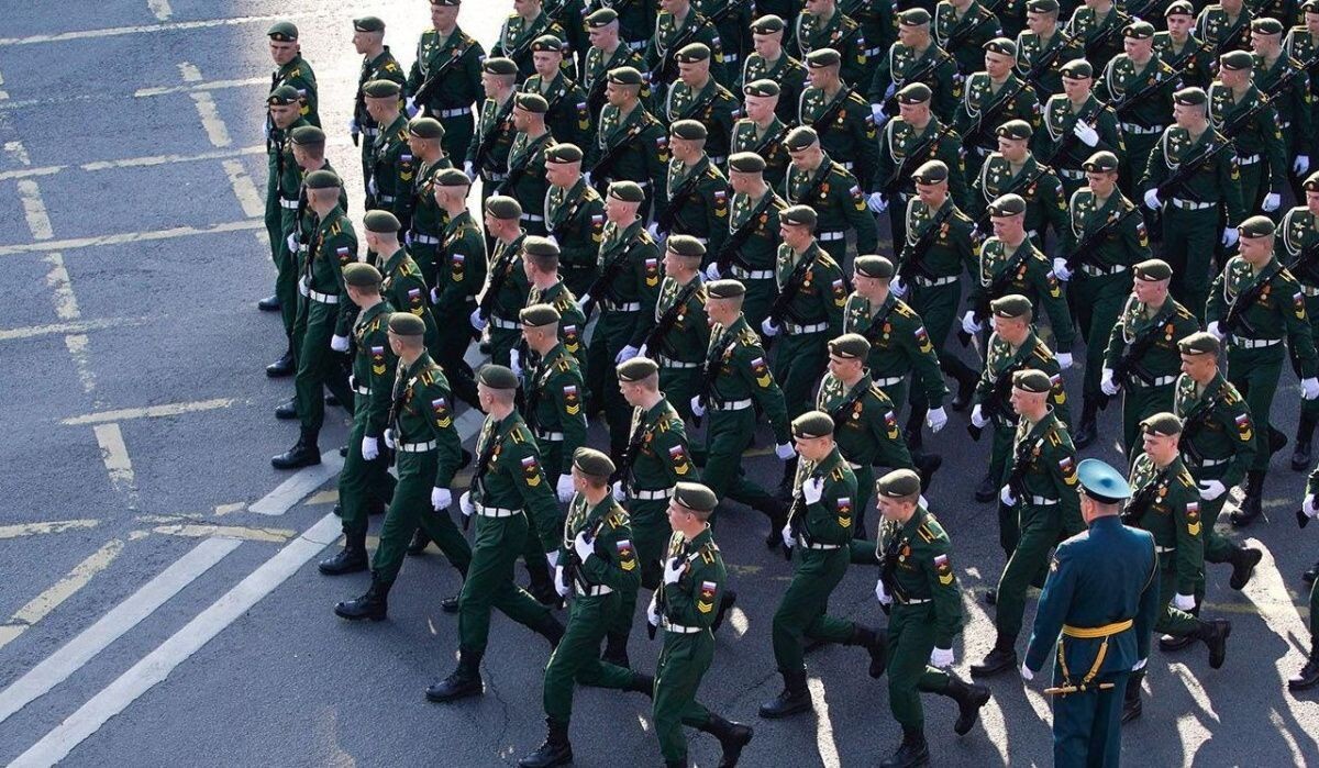     Подготовка к параду Победы. Источник: mos.ru Автор фото: Пресс-служба Мэра и Правительства Москвы