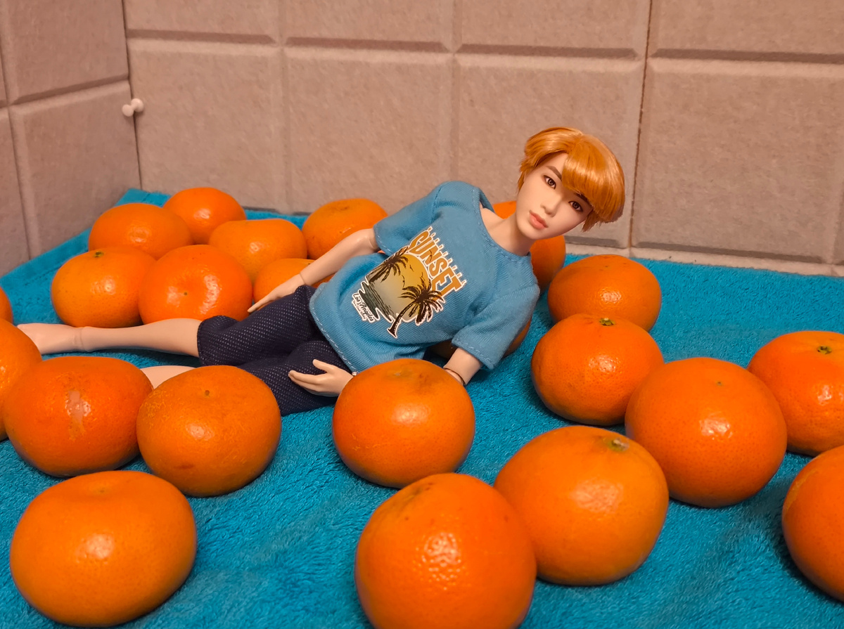 Джин в мандаринах