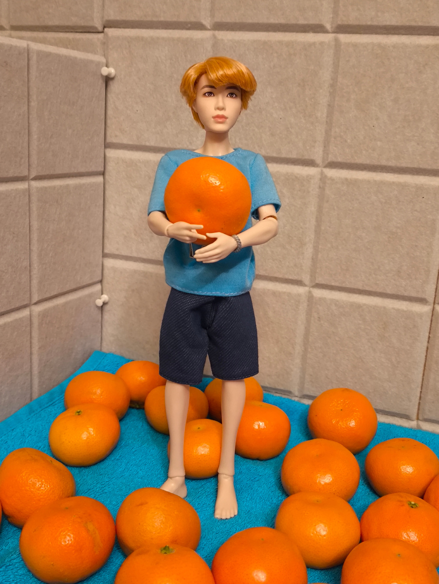 Джин, неужели ты всë съешь? 