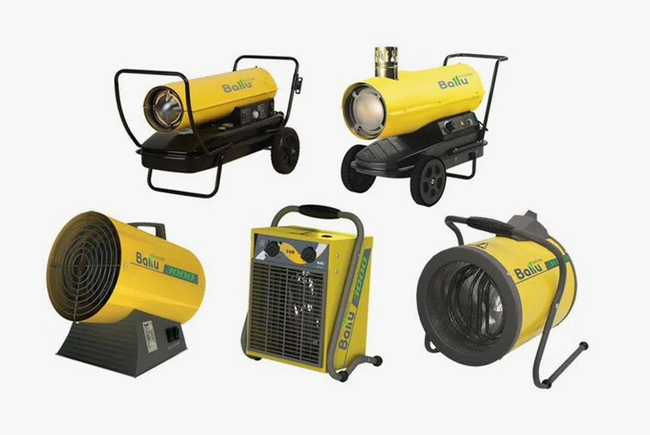 Тепловые пушки