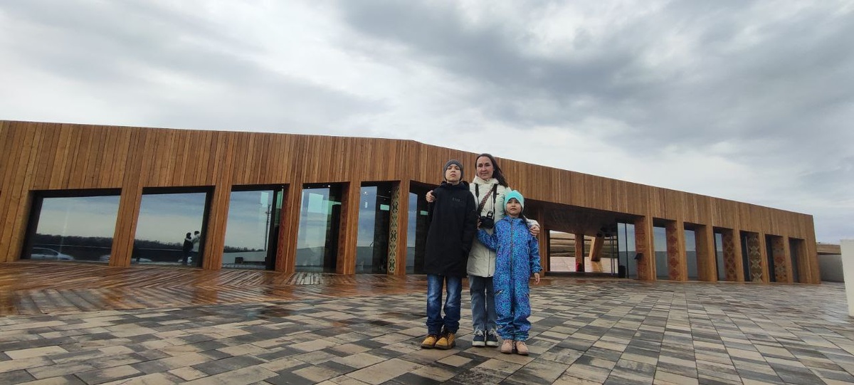 Мои неугомонные путешественники. Фото автора.